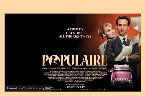 Populaire - Movie Poster