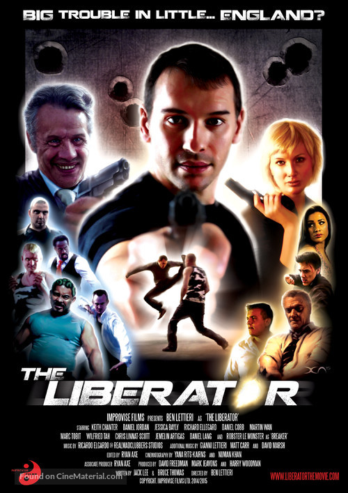 The Liberator - British Movie Poster