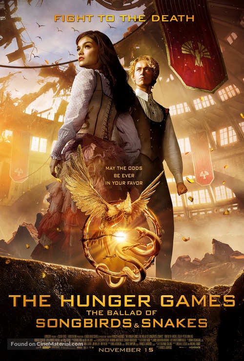 The Hunger Games: The Ballad of Songbirds &amp; Snakes - Philippine Movie Poster