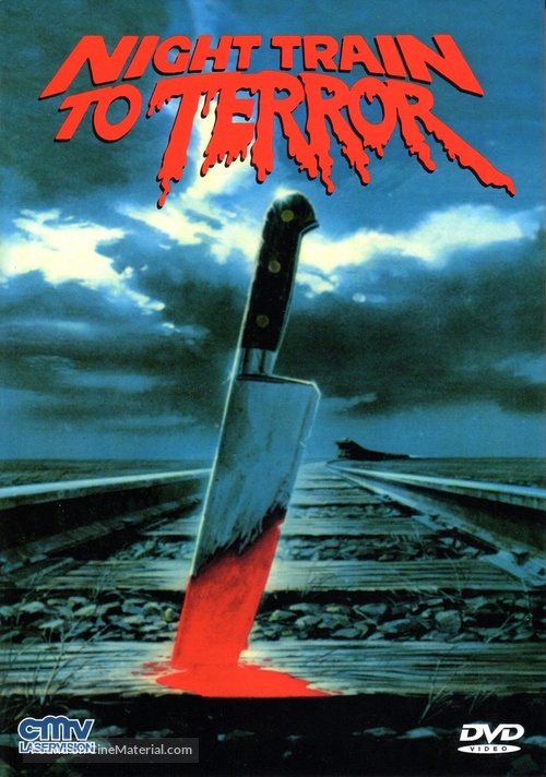 Night Train to Terror - German DVD movie cover