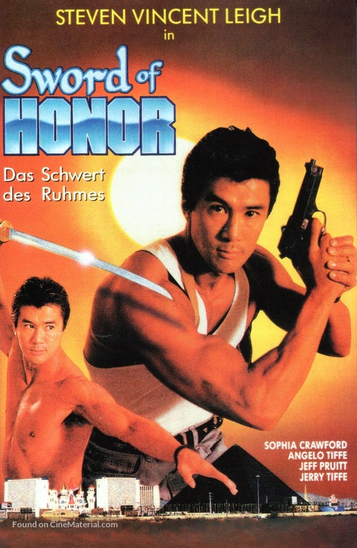 Sword of Honor - German DVD movie cover