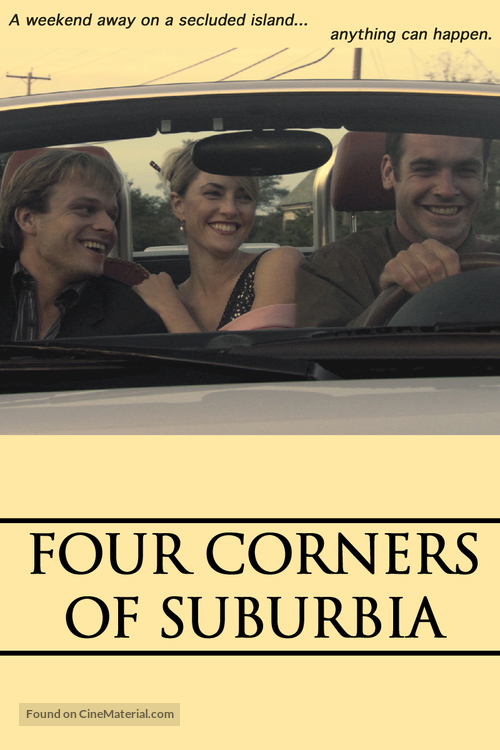 Four Corners of Suburbia - DVD movie cover