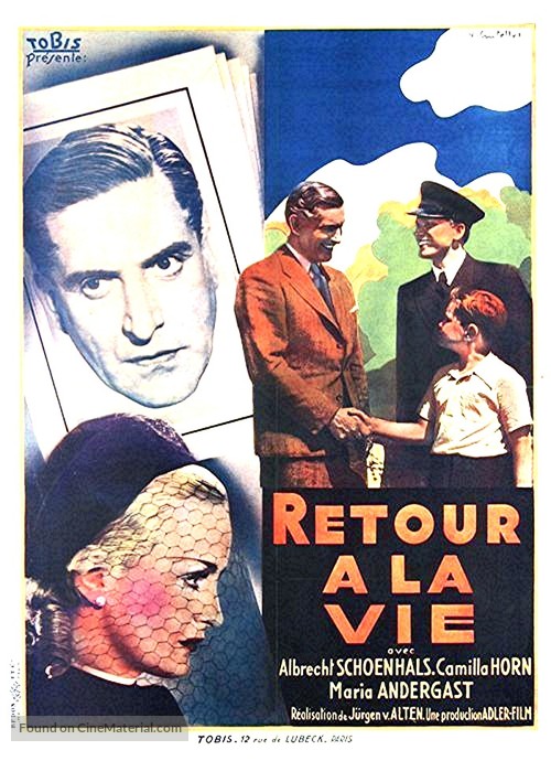 Roman eines Arztes - French Movie Poster