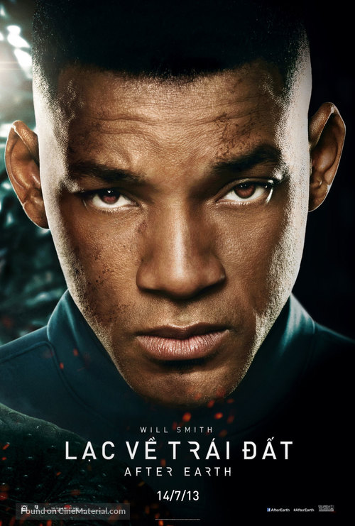 After Earth - Vietnamese Movie Poster