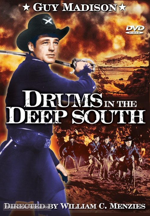 Drums in the Deep South - DVD movie cover