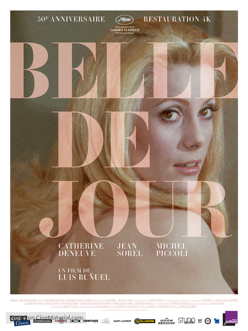 Belle de jour - French Re-release movie poster