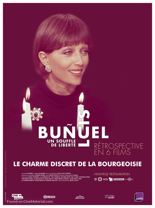 Le charme discret de la bourgeoisie - French Re-release movie poster