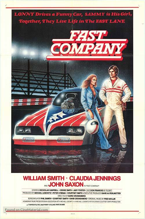 Fast Company - Movie Poster