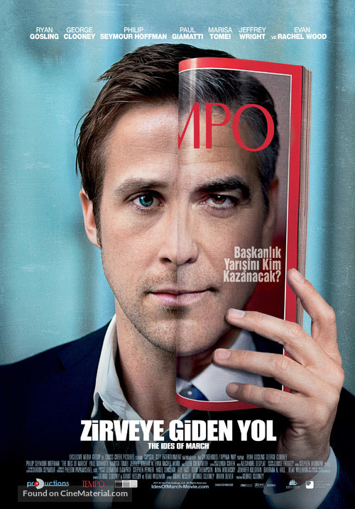 The Ides of March - Turkish Movie Poster