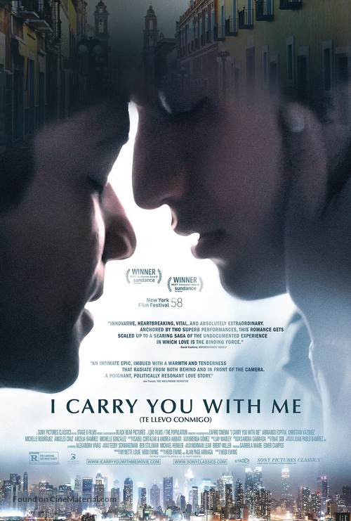 I Carry You with Me - Movie Poster