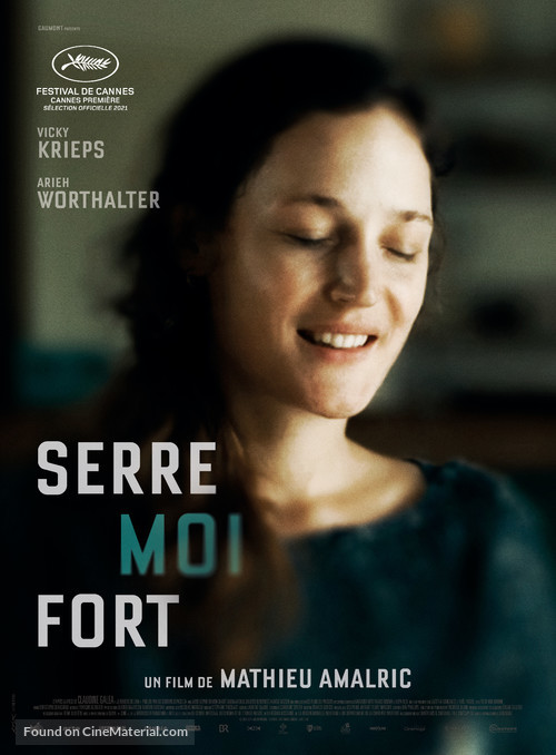 Serre-moi fort - French Movie Poster