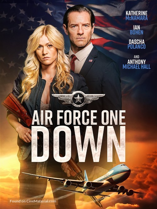 Air Force One Down - Movie Poster