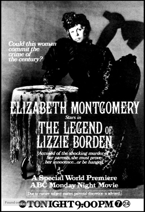 The Legend of Lizzie Borden - poster