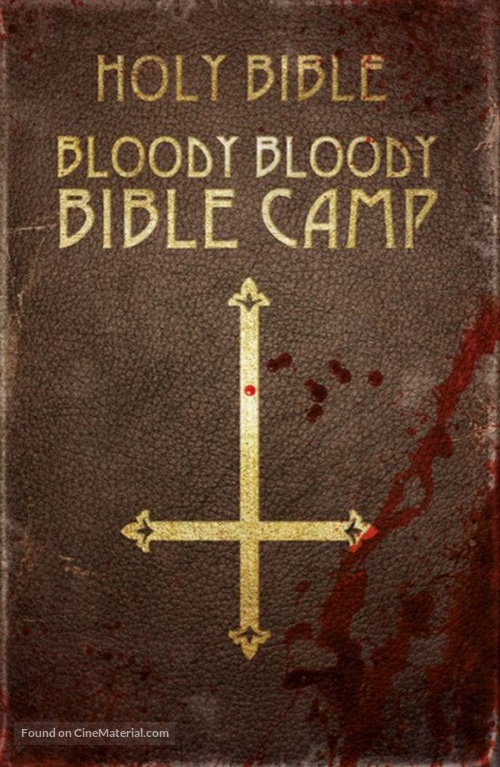 Bloody Bloody Bible Camp - Austrian Blu-Ray movie cover