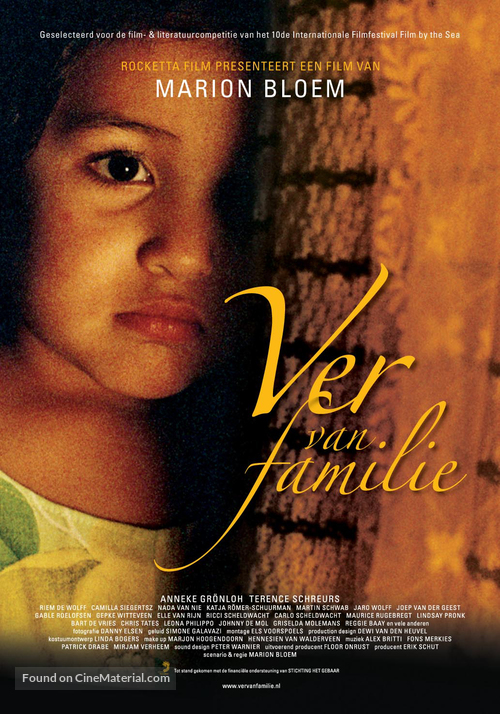 Ver van familie - Dutch Movie Poster