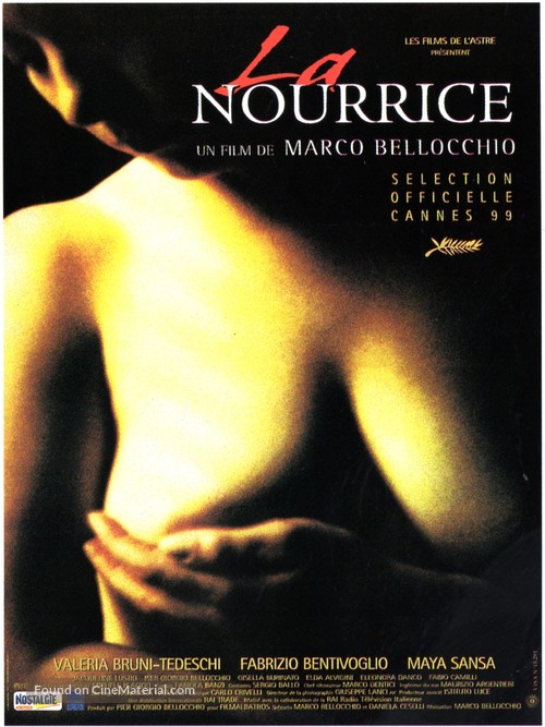 Balia, La - French Movie Poster