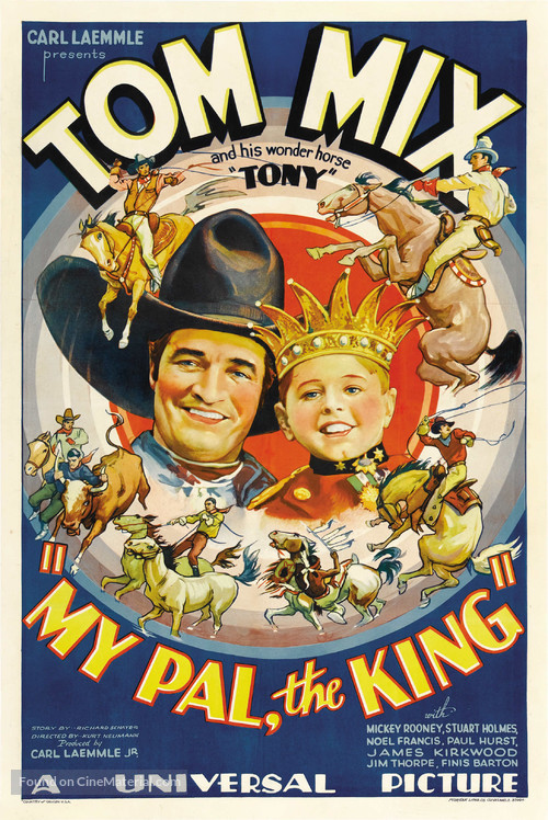 My Pal, the King - Movie Poster