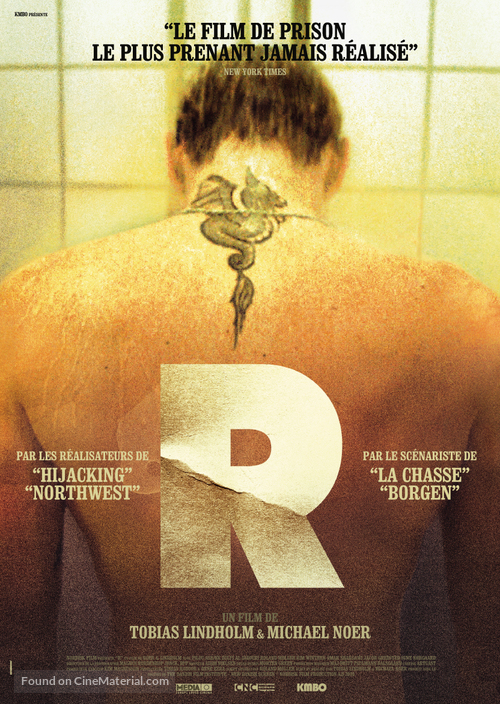 R - French Movie Poster