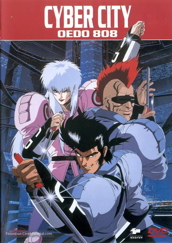 Get Cyber City Oedo 808 1990 Dvd Movie Cover Desktop Wallpaper Free Get Wallpaper Cyber City Oedo 808 1990 Dvd Movie Cover For iPhone Free