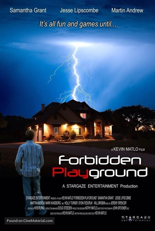 Forbidden Playground - Canadian Movie Poster