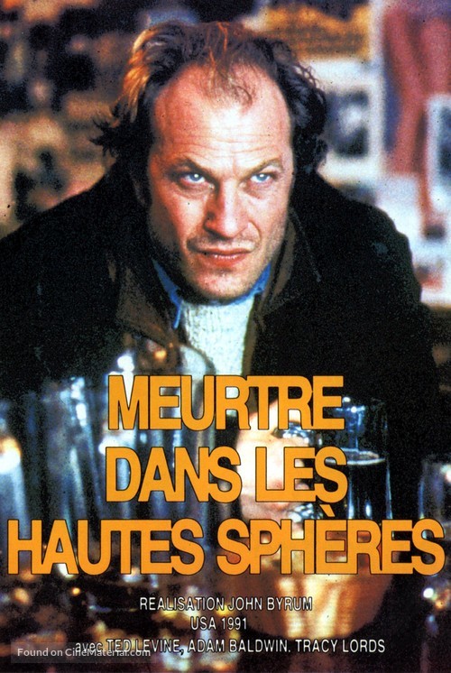 Murder in High Places - French Movie Cover