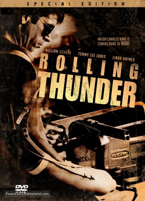 Rolling Thunder - DVD movie cover