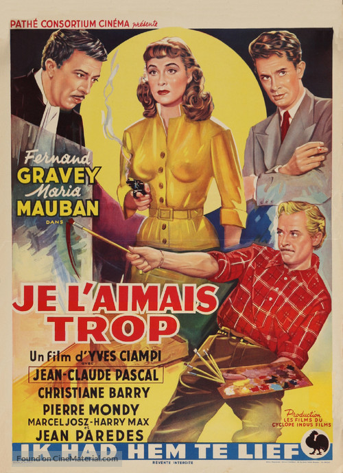 Le plus heureux des hommes - Belgian Movie Poster