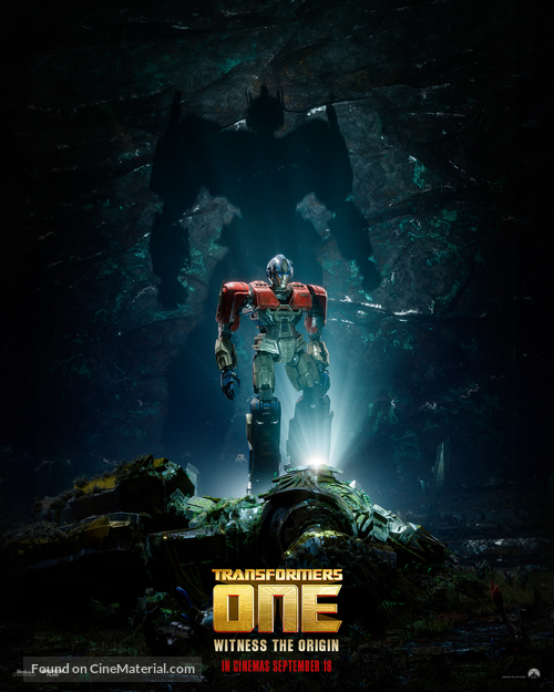 Transformers One - British Movie Poster