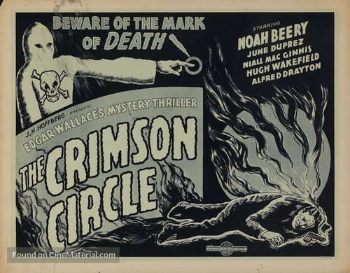 The Crimson Circle - Movie Poster