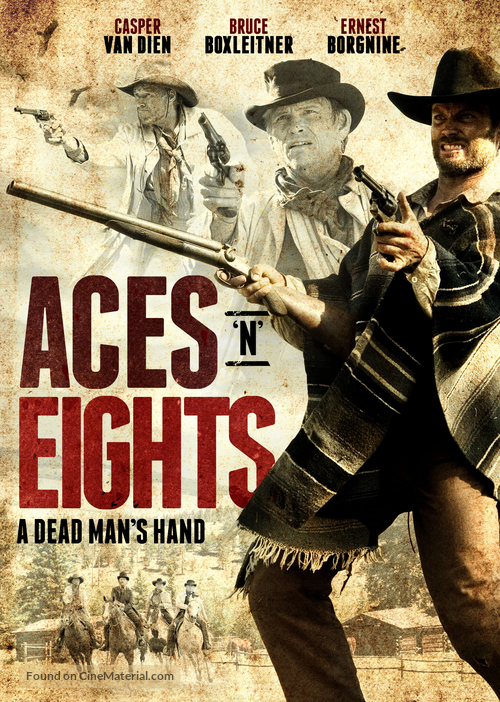 Aces &#039;N Eights - DVD movie cover