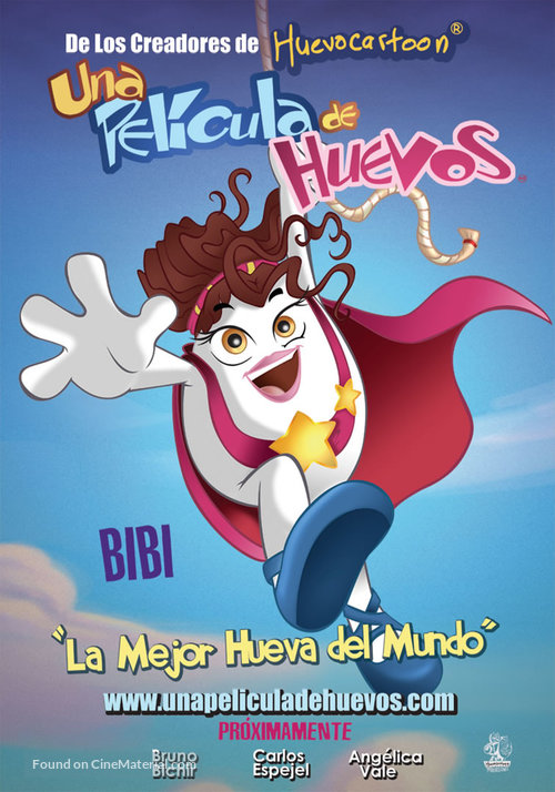 Pel&iacute;cula de huevos, Una - Mexican Movie Poster