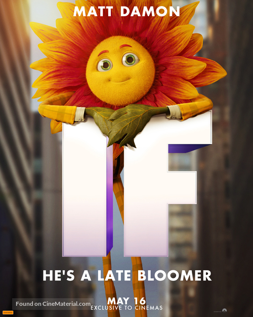 If - New Zealand Movie Poster