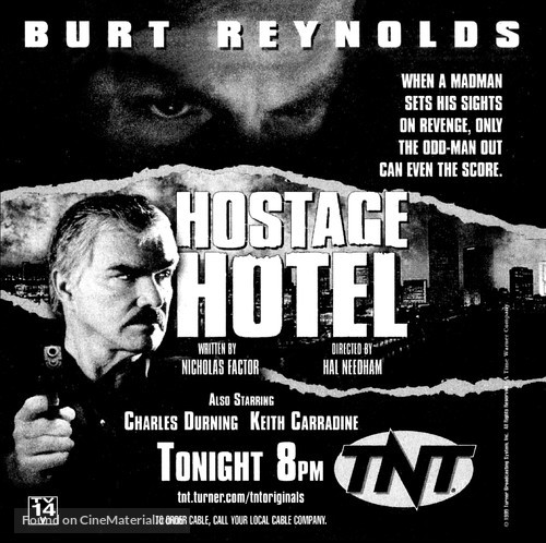 Hard Time: Hostage Hotel - poster