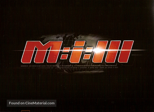 Mission: Impossible III - Argentinian poster