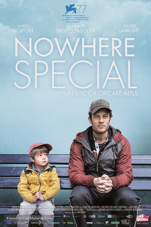 Nowhere Special - Romanian Movie Poster