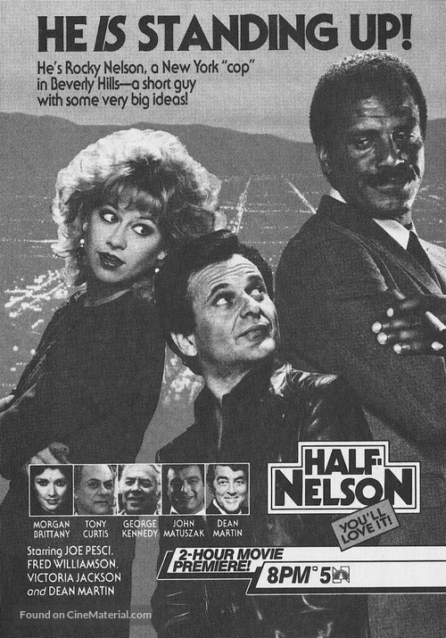 &quot;Half Nelson&quot; - Japanese poster