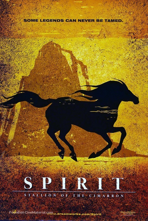 Spirit: Stallion of the Cimarron - Movie Poster