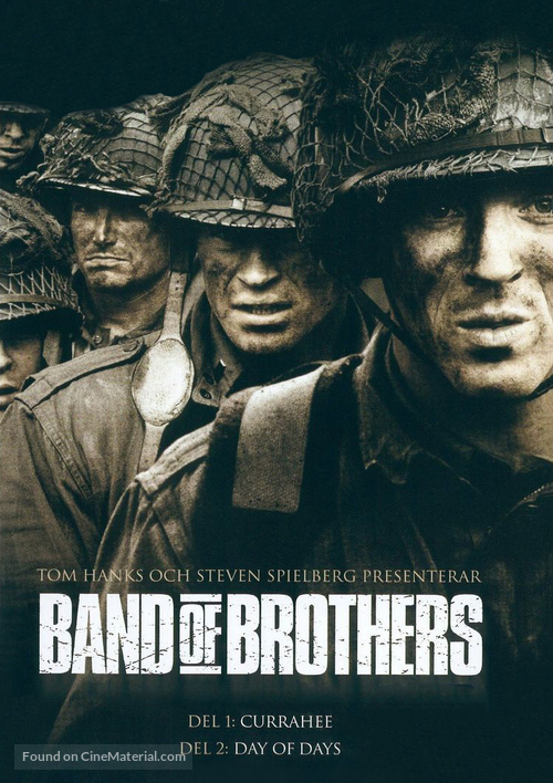 &quot;Band of Brothers&quot; - Swedish Movie Cover