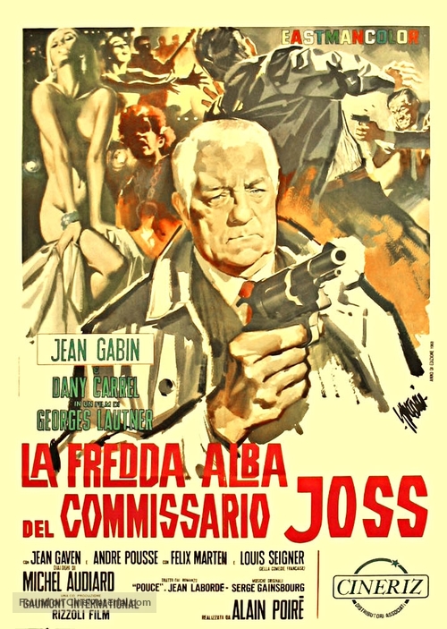 Le pacha - Italian Movie Poster