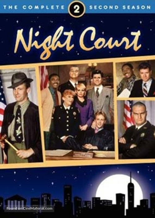 &quot;Night Court&quot; - DVD movie cover