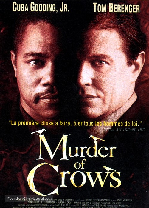 A Murder of Crows - French DVD movie cover