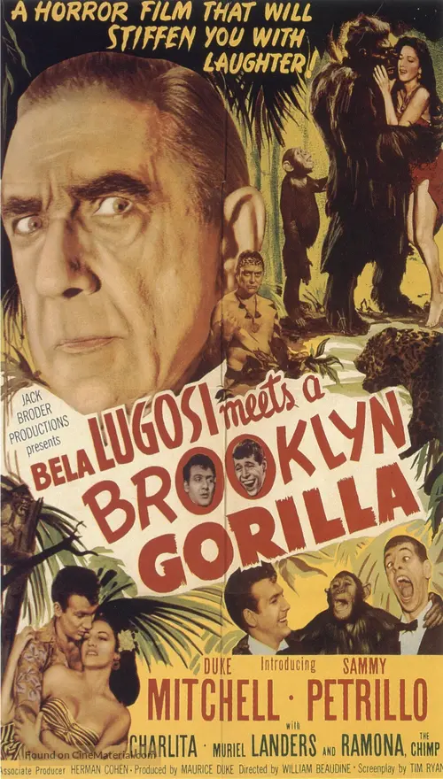 Bela Lugosi Meets a Brooklyn Gorilla - Movie Poster