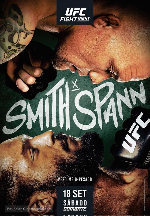 &quot;UFC on ESPN&quot; Smith vs. Spann - Movie Poster