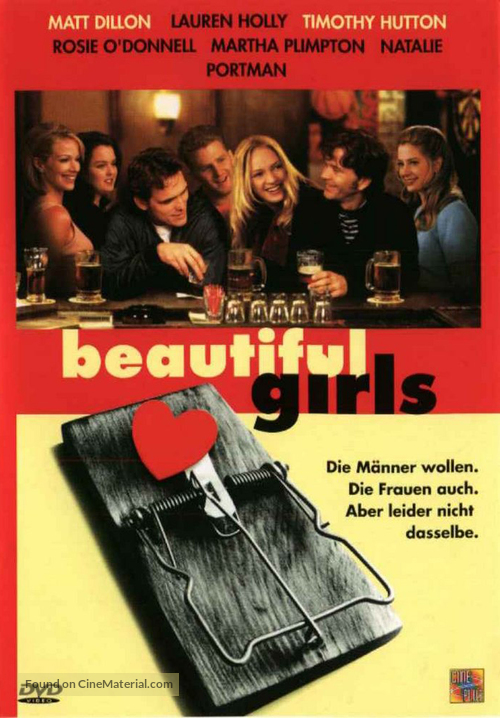 Beautiful Girls - German DVD movie cover