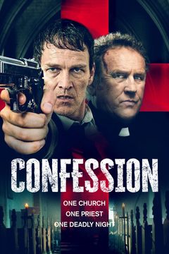 Confession (2022) British movie cover