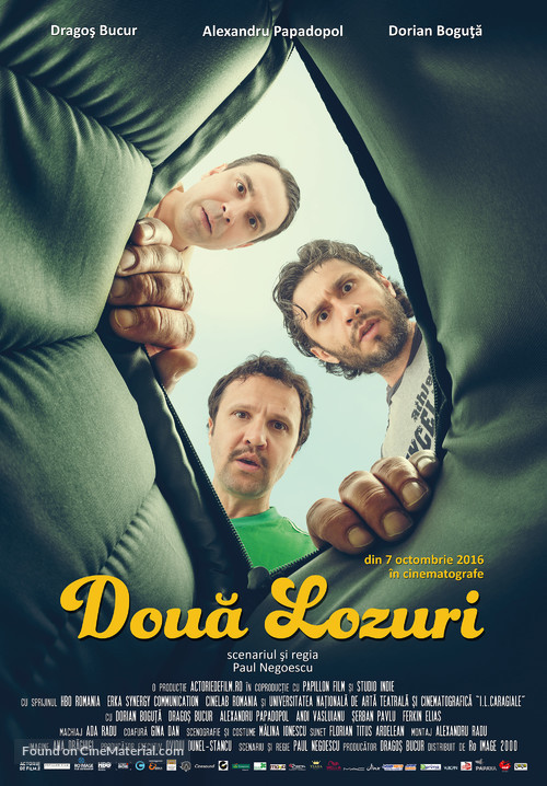 Doua lozuri - Romanian Movie Poster