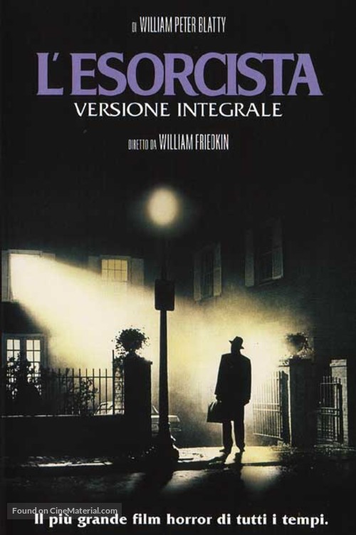 The Exorcist - Italian Movie Cover