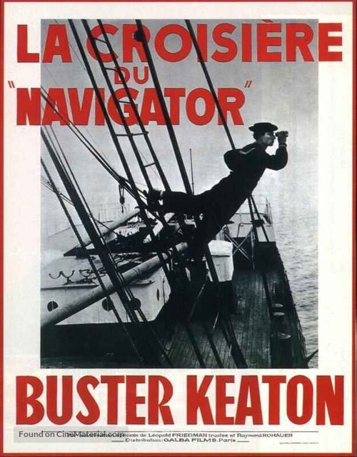 The Navigator - French Movie Poster