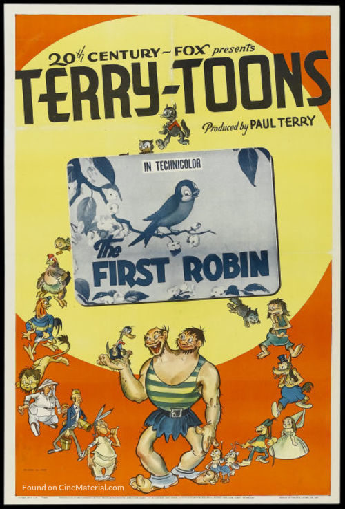 The First Robin - Movie Poster