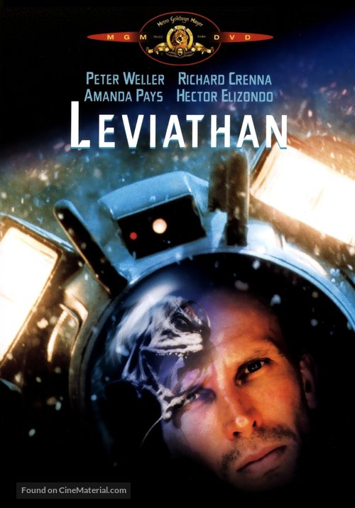 Leviathan - DVD movie cover